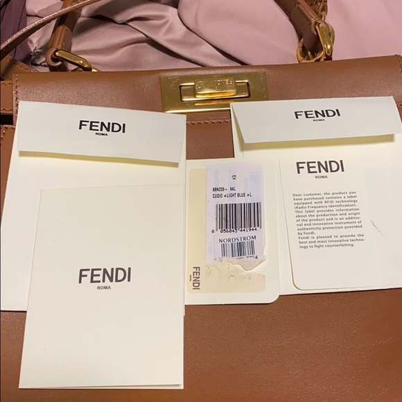 fendi peekaboo wear and tear
